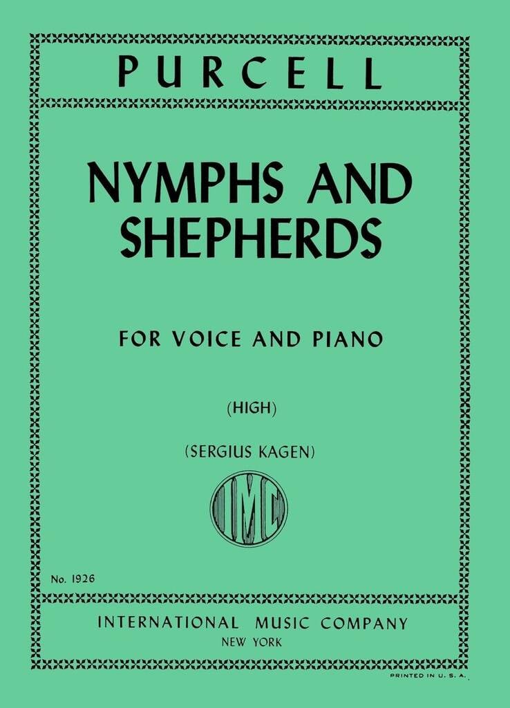 Nymphs And Shepherds High Voice In G